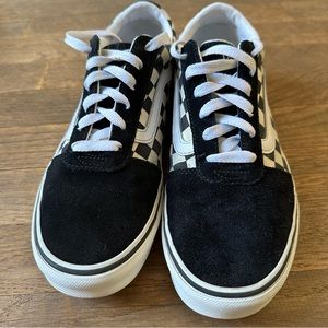 Vans Old Skool Primary Check Shoe